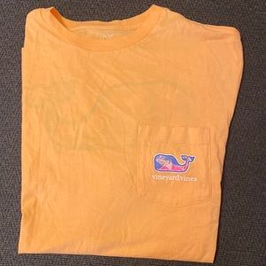 Orange vineyard vine T-shirt